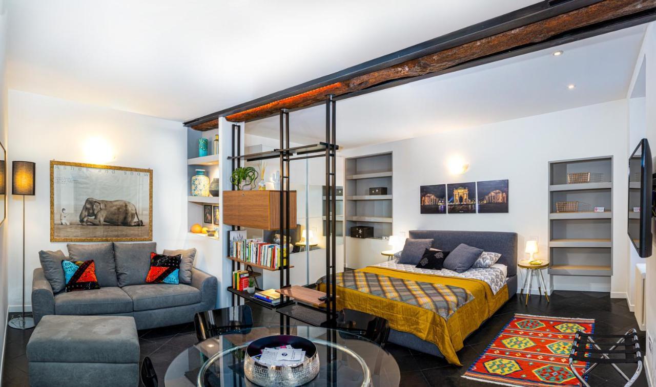 Apartmán Cosy Nest In The Heart Of Brera Milán Exteriér fotografie